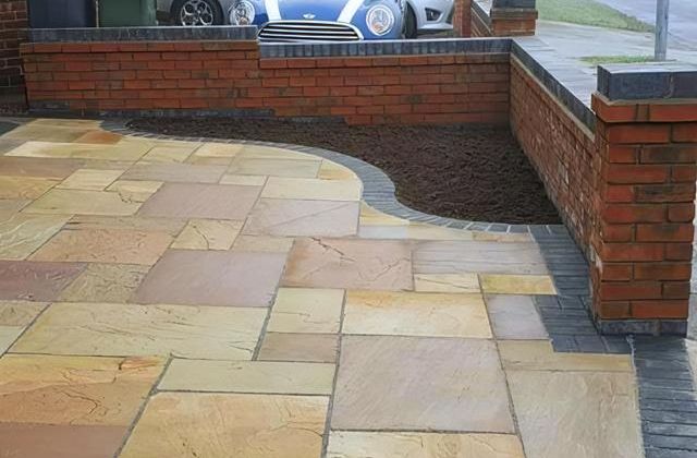 Indian Sandstone Driveway Installers in York