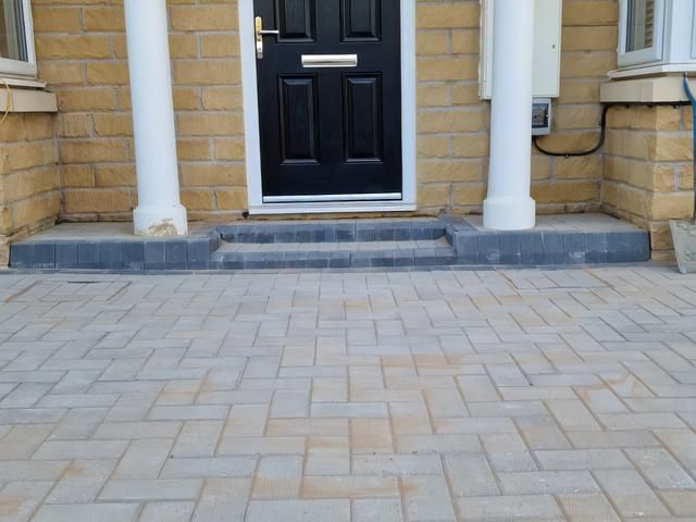 Block Paved Driveway Installers in York