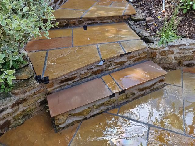 Indian Sandstone Driveway Installers in York