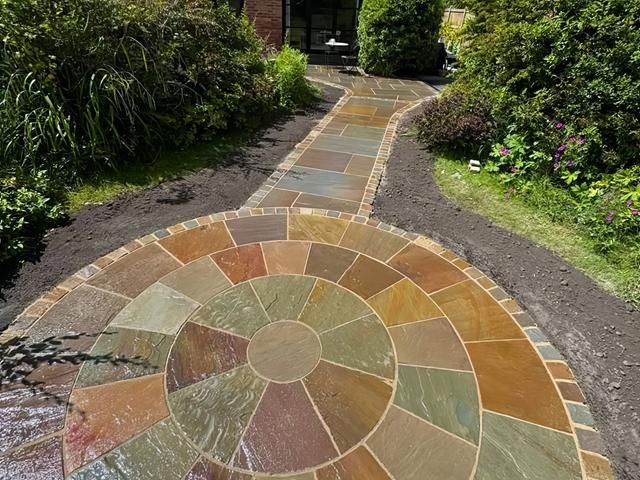 Indian Sandstone Driveway Installers in York